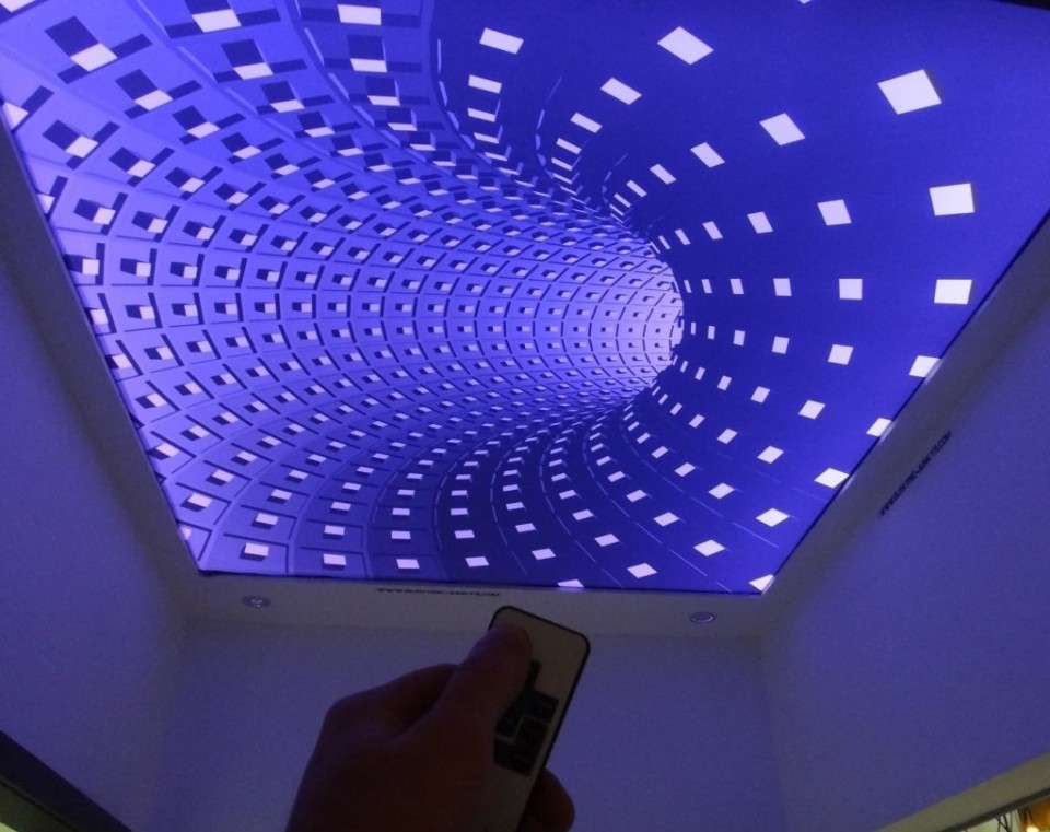 Заказать 3d натяжные потолки в г. Железногорск-Илимский